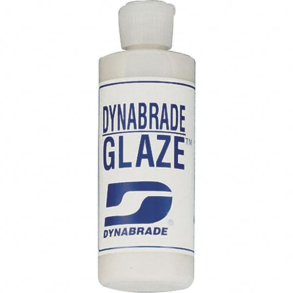 Dynabrade - 4 oz Polishing Compound - White, For High Glossing, Use on Composites, Fiberglass & Metal - Americas Tooling