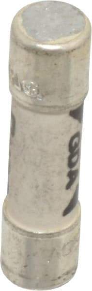 Cooper Bussmann - 250 VAC, 32 VDC, 0.4 Amp, Fast-Acting Miniature Ceramic Fuse - 20mm OAL, 5mm Diam - Americas Tooling