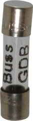 Cooper Bussmann - 250 VAC, 32 VDC, 0.2 Amp, Fast-Acting Miniature Glass Fuse - 20mm OAL, 5mm Diam - Americas Tooling