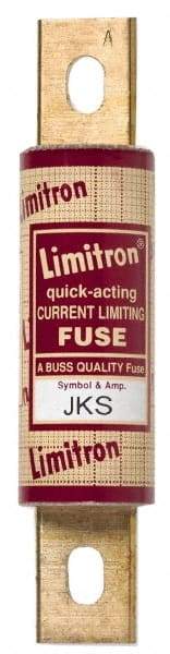 Cooper Bussmann - 600 VAC, 450 Amp, Fast-Acting General Purpose Fuse - Bolt-on Mount, 203.2mm OAL, 200 (RMS) kA Rating, 2-1/2" Diam - Americas Tooling