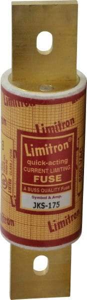 Cooper Bussmann - 600 VAC, 175 Amp, Fast-Acting General Purpose Fuse - Bolt-on Mount, 5-3/4" OAL, 200 (RMS) kA Rating, 1-5/8" Diam - Americas Tooling