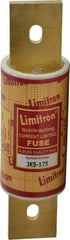 Cooper Bussmann - 600 VAC, 175 Amp, Fast-Acting General Purpose Fuse - Bolt-on Mount, 5-3/4" OAL, 200 (RMS) kA Rating, 1-5/8" Diam - Americas Tooling