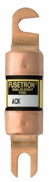 Cooper Bussmann - 100 Amp Time Delay Fast-Acting Forklift & Truck Fuse - 125VAC, 125VDC, 4.46" Long x 1" Wide, Littelfuse CCK100, Bussman ACK-100, Ferraz Shawmut ACK100 - Americas Tooling