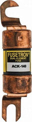 Cooper Bussmann - 140 Amp Time Delay Fast-Acting Forklift & Truck Fuse - 72VAC, 72VDC, 4.72" Long x 1" Wide, Littelfuse CCK140, Bussman ACK-140, Ferraz Shawmut ACK140 - Americas Tooling