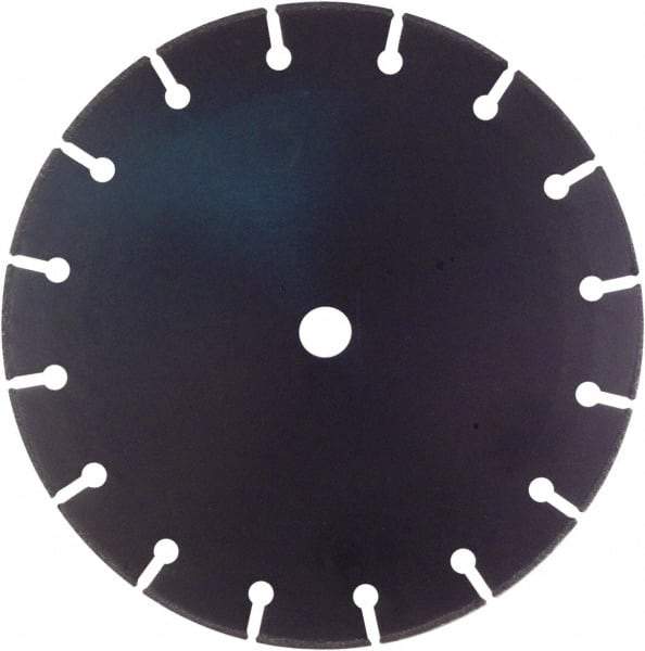 Disston - 3" Diam, 3/8" Arbor Hole Diam, Wet & Dry Cut Saw Blade - Tungsten Carbide-Tipped, Standard Round Arbor - Americas Tooling