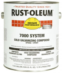 Rust-Oleum - 1 Gal Zinc Cold Galvanizing Compound - Comes in Pail - Americas Tooling