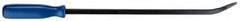 Value Collection - 25" OAL Screwdriver Pry Bar - 3/4" Wide, High Carbon Steel #65 - Americas Tooling