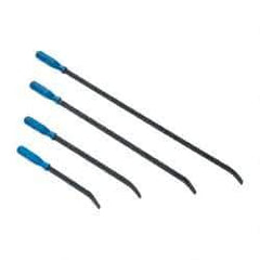 Value Collection - 4 Piece Pry Bar Set - Includes 12, 17, 25 & 31" Lengths - Americas Tooling