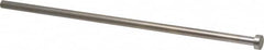 Gibraltar - 3/8" Pin Diam, 5/8" Head Diam x 1/4" Head Height, 12" OAL, Straight Ejector Pin - Steel, 11-3/4" Pin Length - Americas Tooling