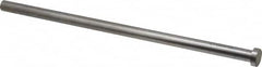 Gibraltar - 1/2" Pin Diam, 3/4" Head Diam x 1/4" Head Height, 12" OAL, Straight Ejector Pin - Steel, 11-3/4" Pin Length - Americas Tooling