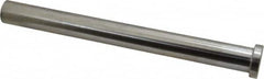 Gibraltar - 3/4" Pin Diam, 1" Head Diam x 1/4" Head Height, 8" OAL, Straight Ejector Pin - Steel, 7-3/4" Pin Length - Americas Tooling