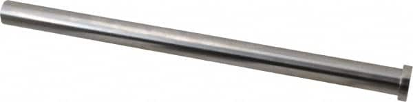 Gibraltar - 3/4" Pin Diam, 1" Head Diam x 1/4" Head Height, 12" OAL, Straight Ejector Pin - Steel, 11-3/4" Pin Length - Americas Tooling