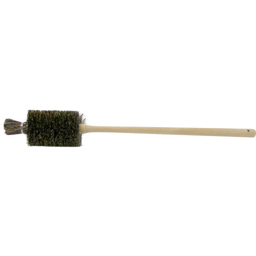 Toilet Bowl Brush, Professional, Grey Tampico Fill, Hardwood Handle - Americas Tooling