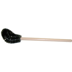 Toilet Bowl Brush, Black Nylon Fill, Plastic Handle - Americas Tooling