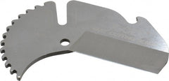 Ridgid - Cutter Replacement Parts; Type: Saw Blade ; Cuts Material Type: Stainless Steel Pipe ; For Use With: RIDGID Pipe Saw ; Cutting Depth: 1/2 (Inch) - Exact Industrial Supply