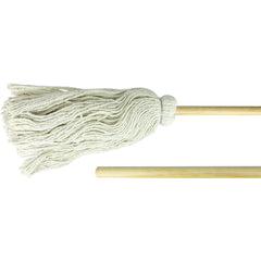 #12 One-Piece Deck Mop, 9 oz., 4-Ply Cotton, Industrial Grade - Americas Tooling