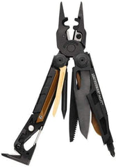 Leatherman - 17 Piece, Multi-Tool Set - 7-1/2" OAL, 5" Closed Length - Americas Tooling