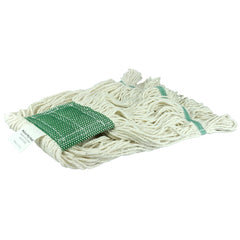 Small Wet Mop Head, Loop End, 4-Ply Cotton Yarn - Americas Tooling