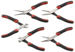 GearWrench - 5 Piece Mini Plier Set - Comes in Tray - Americas Tooling