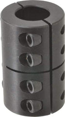 Climax Metal Products - 7/8" Inside x 1-5/8" Outside Diam, Two Piece Rigid Coupling without Keyway - 2-1/2" Long - Americas Tooling