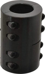 Climax Metal Products - 1-1/2" Inside x 2-5/8" Outside Diam, Two Piece Rigid Coupling without Keyway - 3-7/8" Long - Americas Tooling