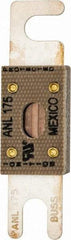 Cooper Bussmann - 175 Amp Non-Time Delay Fast-Acting Forklift & Truck Fuse - 125VAC, 80VDC, 3.18" Long x 0.75" Wide, Littelfuse CNL175, Bussman ANL-175, Ferraz Shawmut CNL175 - Americas Tooling