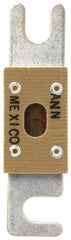 Cooper Bussmann - 325 Amp Non-Time Delay Fast-Acting Forklift & Truck Fuse - 125VAC, 80VDC, 3.18" Long x 0.75" Wide, Littelfuse CNN325, Bussman ANN-325, Ferraz Shawmut CNN325 - Americas Tooling