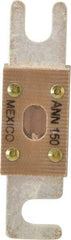 Cooper Bussmann - 150 Amp Non-Time Delay Fast-Acting Forklift & Truck Fuse - 125VAC, 80VDC, 3.18" Long x 0.75" Wide, Littelfuse CNN150, Bussman ANN-150, Ferraz Shawmut CNN150 - Americas Tooling