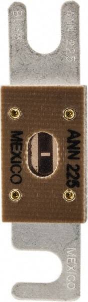 Cooper Bussmann - 225 Amp Non-Time Delay Fast-Acting Forklift & Truck Fuse - 125VAC, 80VDC, 3.18" Long x 0.75" Wide, Littelfuse CNN225, Bussman ANN-225, Ferraz Shawmut CNN225 - Americas Tooling