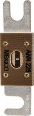 Cooper Bussmann - 225 Amp Non-Time Delay Fast-Acting Forklift & Truck Fuse - 125VAC, 80VDC, 3.18" Long x 0.75" Wide, Littelfuse CNN225, Bussman ANN-225, Ferraz Shawmut CNN225 - Americas Tooling