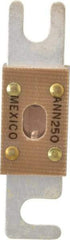 Cooper Bussmann - 250 Amp Non-Time Delay Fast-Acting Forklift & Truck Fuse - 125VAC, 80VDC, 3.18" Long x 0.75" Wide, Littelfuse CNN250, Bussman ANN-250, Ferraz Shawmut CNN250 - Americas Tooling