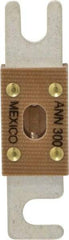 Cooper Bussmann - 300 Amp Non-Time Delay Fast-Acting Forklift & Truck Fuse - 125VAC, 80VDC, 3.18" Long x 0.75" Wide, Littelfuse CNN300, Bussman ANN-300, Ferraz Shawmut CNN300 - Americas Tooling