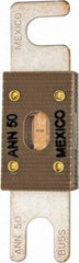 Cooper Bussmann - 50 Amp Non-Time Delay Fast-Acting Forklift & Truck Fuse - 125VAC, 80VDC, 3.18" Long x 0.75" Wide, Littelfuse CNN50, Bussman ANN-50, Ferraz Shawmut CNN50 - Americas Tooling