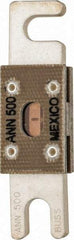 Cooper Bussmann - 500 Amp Non-Time Delay Fast-Acting Forklift & Truck Fuse - 125VAC, 80VDC, 3.18" Long x 0.75" Wide, Littelfuse CNN500, Bussman ANN-500, Ferraz Shawmut CNN500 - Americas Tooling