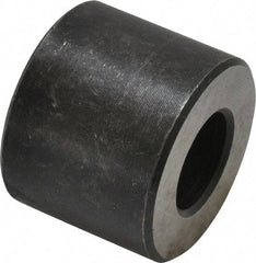 Gibraltar - 3/8-16 Thread, 1-1/4" OD, 1" High, Jig Foot - Black Oxide Finish, Low Carbon Steel - Americas Tooling