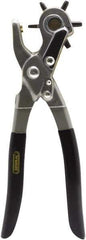 General - 5/64", 3/32", 7/64", 1/8", 5/32" & 3/16" Revolving Punch Pliers Punch - 1/8 to 3/8" Range - Americas Tooling