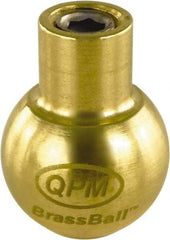 QPM Products - 3/16" Hose Inside Diam, Coolant Hose Nozzle - For Use with CNC Lathes - Americas Tooling