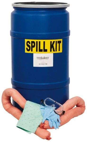 PRO-SAFE - Hazardous Materials Spill Kit - 30 Gal Drum - Americas Tooling