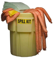 PRO-SAFE - Hazardous Materials Spill Kit - 95 Gal Polyethylene Overpack Container - Americas Tooling