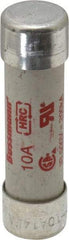 Cooper Bussmann - 500 VAC, 10 Amp, Fast-Acting Semiconductor/High Speed Fuse - 50.8mm OAL, 200 (RMS), 50 at DC kA Rating, 9/16" Diam - Americas Tooling