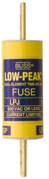 Cooper Bussmann - 300 VDC, 600 VAC, 450 Amp, Time Delay General Purpose Fuse - Bolt-on Mount, 203.2mm OAL, 100 at DC, 300 at AC (RMS) kA Rating, 2-1/2" Diam - Americas Tooling