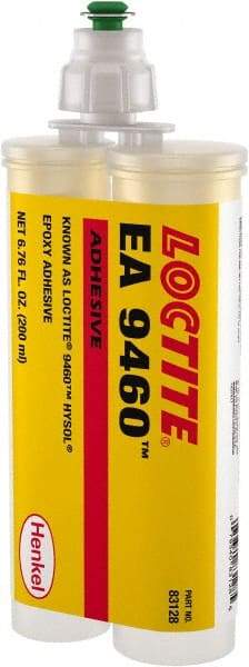 Loctite - 200 mL Cartridge Structural Adhesive - 50 min Working Time - Americas Tooling