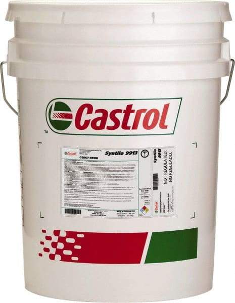 Castrol - Syntilo 9913, 5 Gal Pail Cutting & Grinding Fluid - Synthetic - Americas Tooling