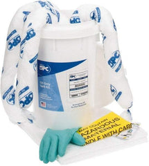 Brady SPC Sorbents - 6 Gal Capacity Oil Only Spill Kit - 6.5 Gal Bucket - Americas Tooling