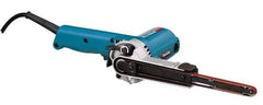 Makita - 3/8 x 21", Air Belt Sander - 980 to 5,600 SFPM - Americas Tooling