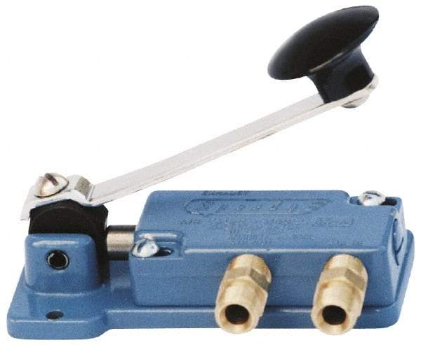 Made in USA - 1 Piece 1/4 NPT Vise Air Valve - Use with Air Vises - Americas Tooling