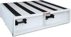 Jobox - 48" Wide x 13" High x 48" Deep Utility Chest - Fits Van Floor or Truck Bed - Americas Tooling