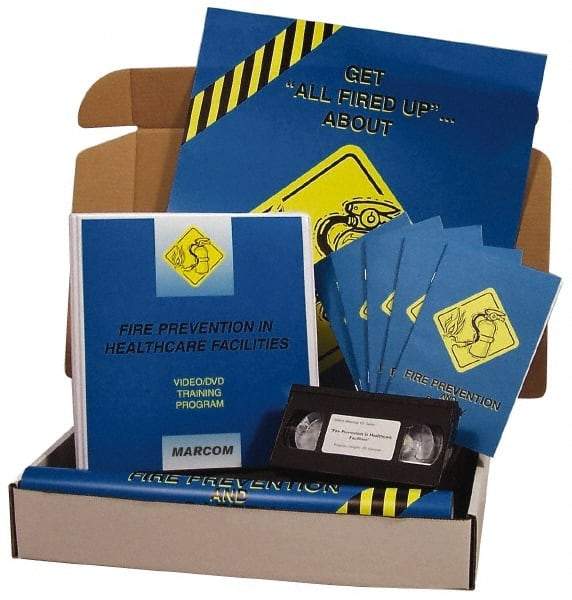 Marcom - Dealing with Drug & Alcohol Abuse for Employees, Multimedia Training Kit - 19 min Run Time VHS, English & Spanish - Americas Tooling
