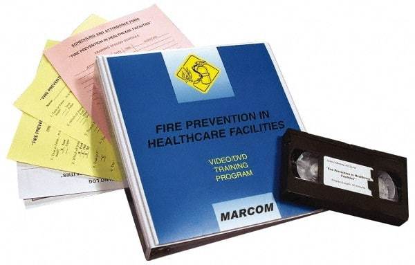 Marcom - Dealing with Drug & Alcohol Abuse for Managers & Supervisors, Multimedia Training Kit - 19 min Run Time VHS, English & Spanish - Americas Tooling