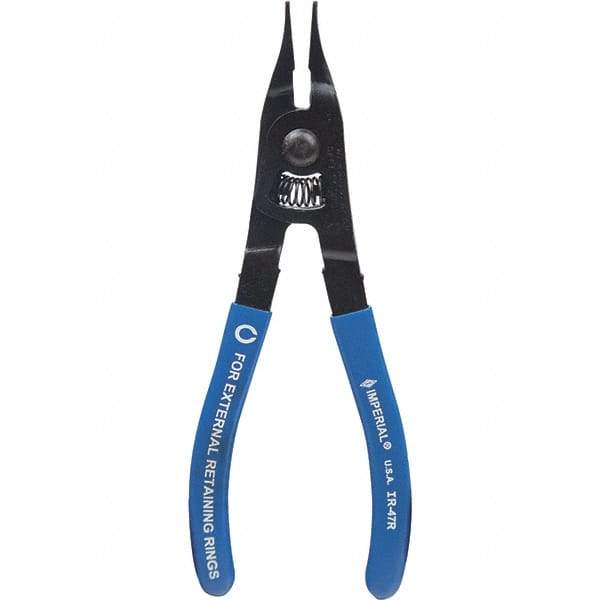 Imperial - Retaining Ring Pliers Type: External Ring Size: 1-3/8 - Americas Tooling
